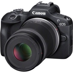 Canon EOS R100 24.1MP Black Digital Camera - Capture Stunning Images with Professional Quality!